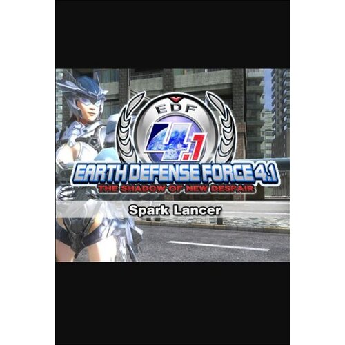 Steam EARTH DEFENSE FORCE 4.1: Spark Lancer (DLC) (PC) Key GLOBAL Cene