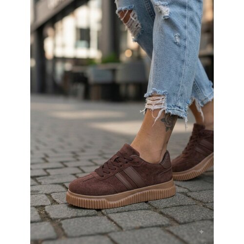 Appy 4Lady Ženske braon patike Mocha Walk Slike