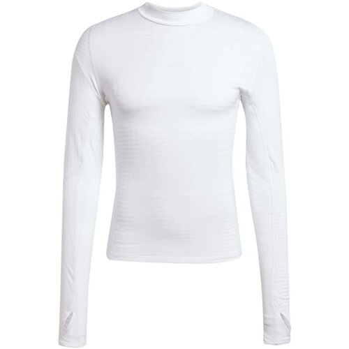 Adidas Majice z dolgimi rokavi Tf Cr Ls Tee M Bela Cene