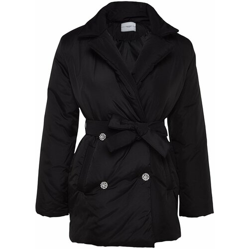 Trendyol Winter Jacket - Black - Puffer Cene