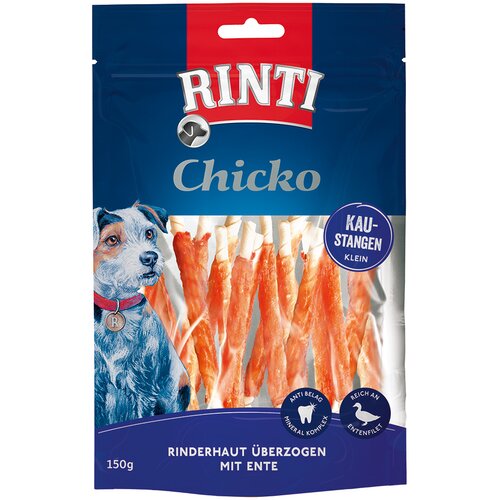 Rinti Chicko Small žvečilne palčke - Raca 150 g Cene