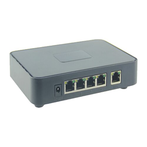 Eule PoE mrežni switch, 5 port RJ-45, 4 PoE,... Slike