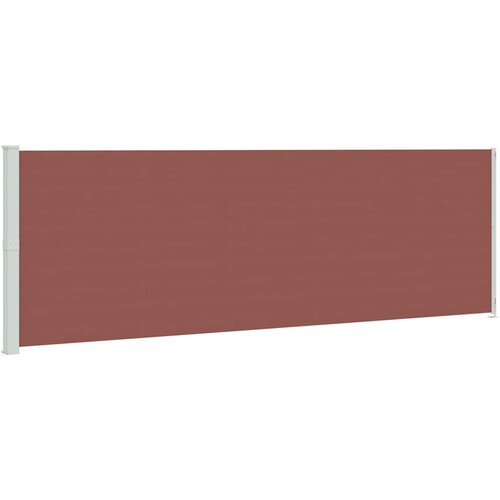  Uvlačiva bočna tenda za terasu 200 x 600 cm smeđa Slike