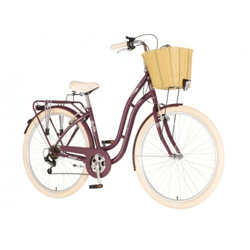 Visitor Bicikl bella 28inch ljubičasto srebrni Cene