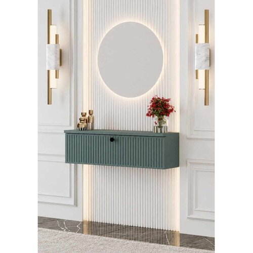 Hanah home komoda Mimosa 50, 50 cm, zelena Cene
