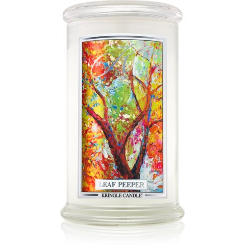 Kringle Candle Leaf Peeper dišeča sveča 624 g Cene