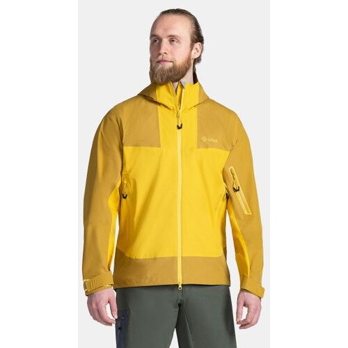 Kilpi Men's Outdoor Jacket MAMBA-M Gold Cene