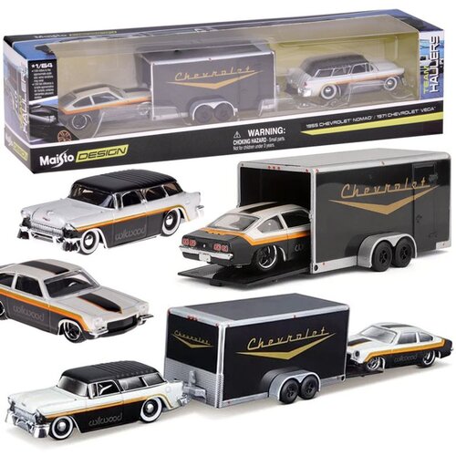  Licencirani metalni automobili 1:64 &ndash; Chevrolet Nomad 1955 i Vega 1971 ZA5863 Cijene