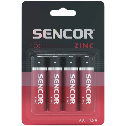 Sencor Baterija R06 AA 4BP Cink Karbon 1/4 Cene