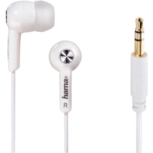 Hama Slušalice Basic4Music In-Ear Stereo, bijela Cijene