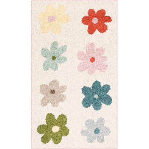FD Dječji tepih boje slonovače 80x150 cm Dazzy Cream &amp;ndash; Slike