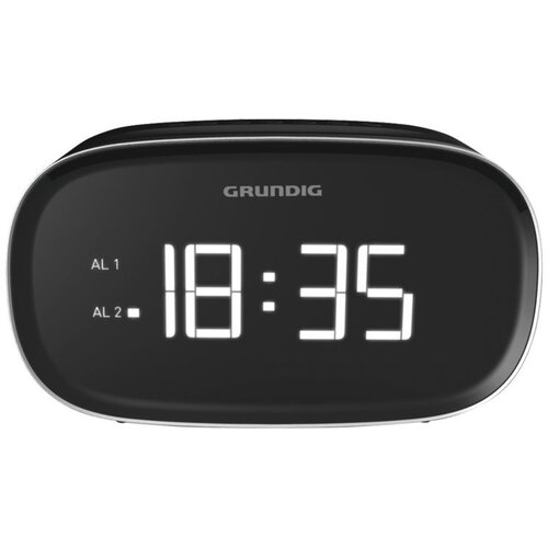 Grundig Radio budilnik Sonoclock 3500 BT DAB+, Crni Slike