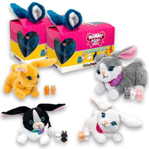Mga Entertainment Mammy Surprise presenečenje pli&amp;scaron;ast zajec 1 kos Slike