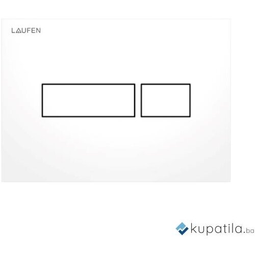  Potisna tipka bijela Ineo Nova1 Laufen Cijene