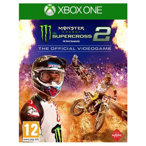 Milestone Xbox One igra Monster Energy Supercross - The Official Videogame 2 Slike