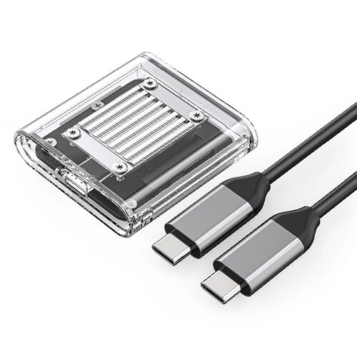 Orico TC20-M2-10G M.2 NVME USB-C 3.2 DISKOVA KLETKA ZA SSD IN HDD, (5000347162) Cene