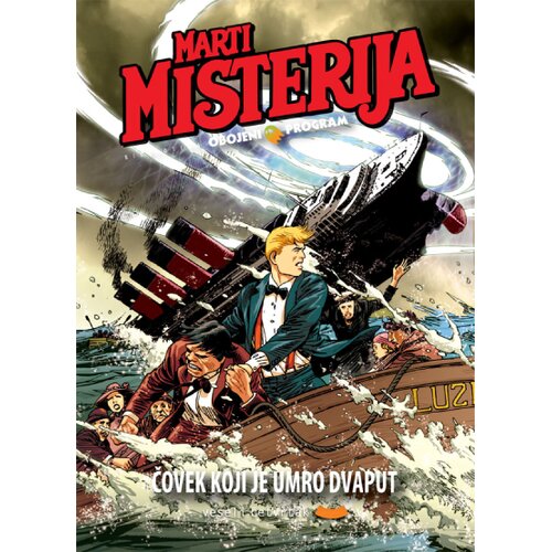 Delfi Obojeni program 79: Marti Misterija - Čovek koji je umro dvaput Cene
