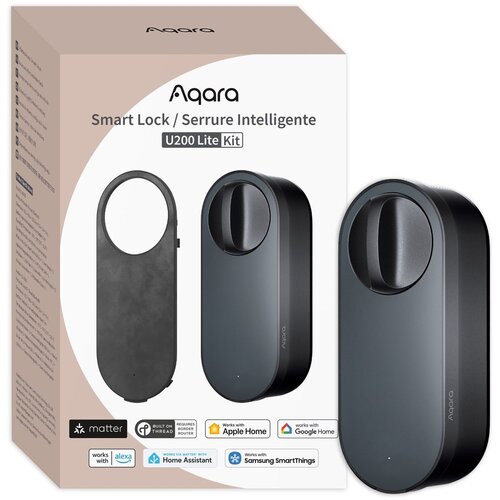 Aqara EL-D03D-B smart lock Smart door lock Slike