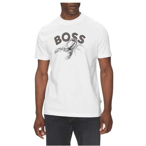 Boss muška majica sa printom HB50539196 100 Slike