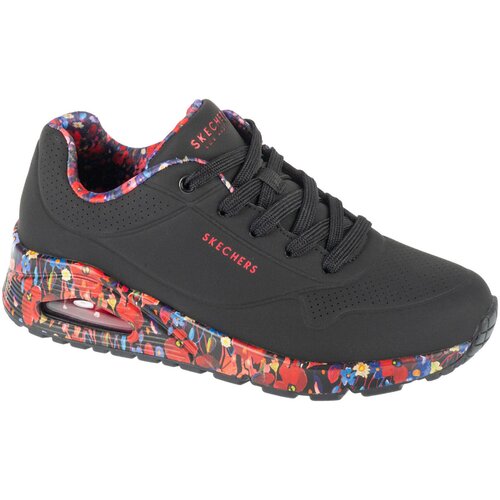 Skechers Uno - Majestic Garden Crna Cene