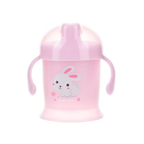 Canpol babies non spill solja sa ruckama 31/300 200ml "bunny & company" - pink ( 31/300_pin ) Cene