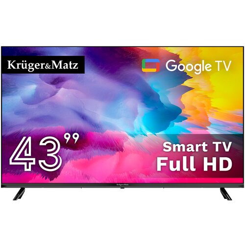  D-LED full HD WIFI pametni televizor SMART TV Google DVB-T2/T/C HEVC 43" Cene