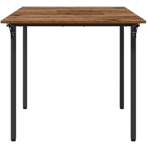  Produživi blagovaonski stol 120 x 81 5 x 75 cm Staro drvo - Staro drvo Slike