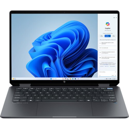 HP OmniBook Ultra Flip 14-fh0014" OLED, U7-258V 2.2/4.8GHz32GB DDR5, 2TB SSD, Backlit, FPR, W11Hom Cijene