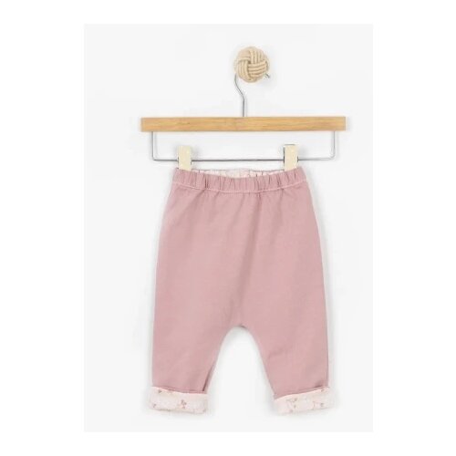 Just kiddin baby otro&amp;scaron;ke obojestranske dolge hlače blossom pink Slike
