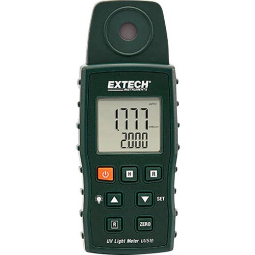 Extech UV metar UV510 0 - 20.00 mW Kalibriran po Tvornički standard (vlastiti) Cijene