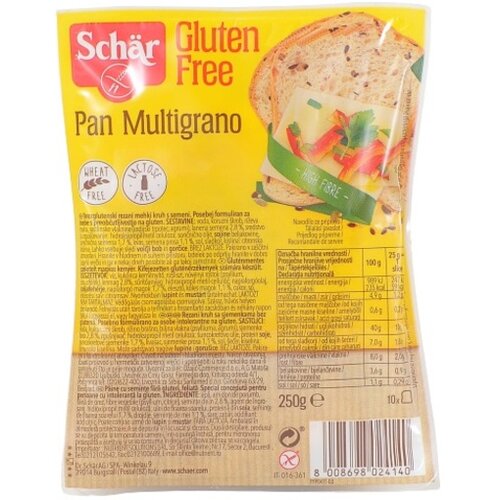 Schar Pan multigrano 250g Slike