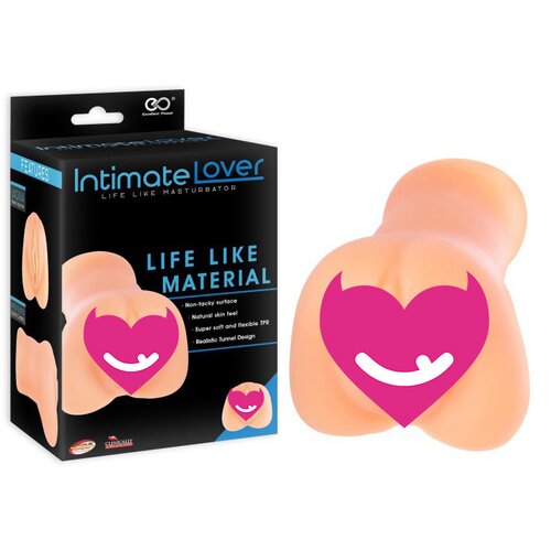 Nmc Intimate Lover Life Like Masturbator 5" Skin Cene