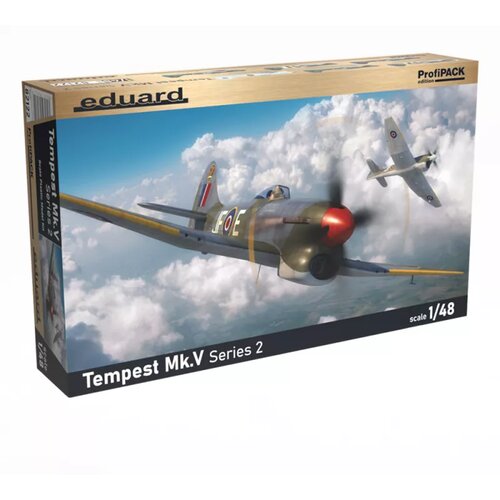 Eduard model kit aircraft - 1:48 tempest mk.v series 2 Cene