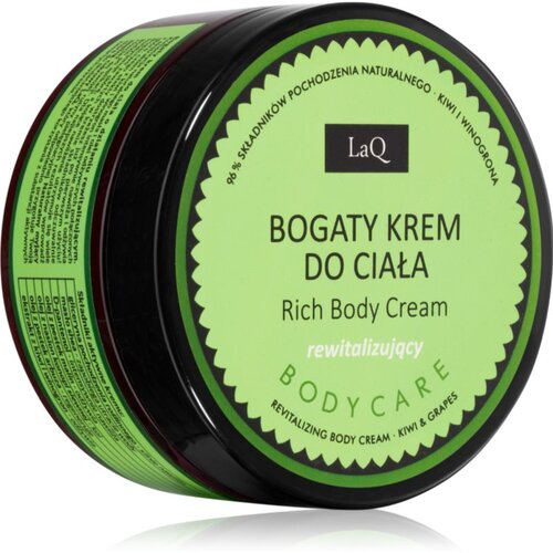 LaQ Bunny Kiwi & Grapes krema za tijelo s revitalizirajućim djelovanjem 200 ml Cijene