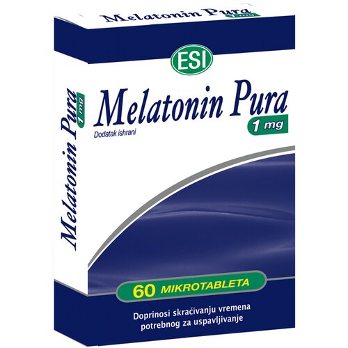 Esi melatonin 1 mg- 60 tableta Cene