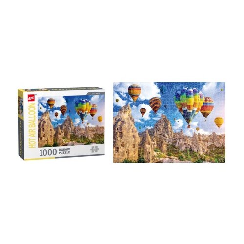 Highsun slagalica, Kapadokija, 1000 delova ( 882322 ) Slike