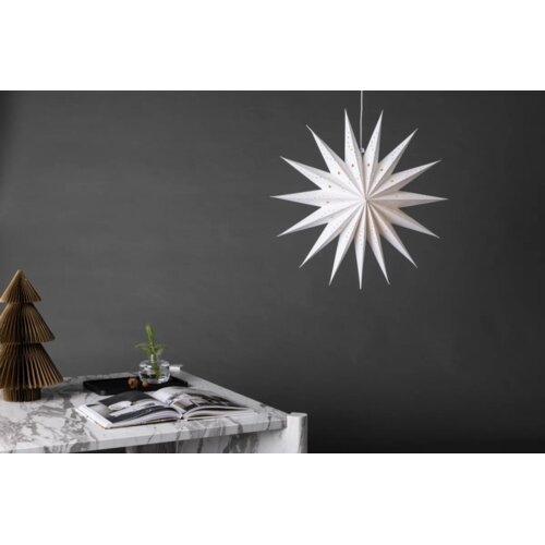 Venture Home viseća papirnata zvijezda Lindvallen ⌀60 cm, bijela Cijene