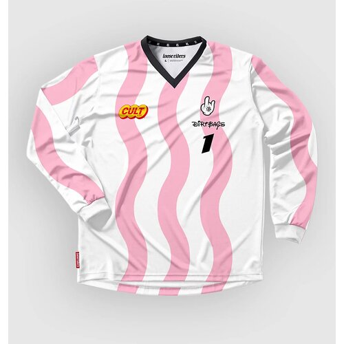 Loose Riders D/Rt Fc Long Sleeve Jersey pink Cene