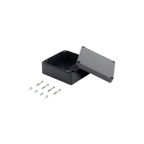 TRU COMPONENTS Univerzalno kući&scaron;te 122 x 120 x 55 ABS siva boja &scaron;kriljaca KST 217 1 kom. Cijene