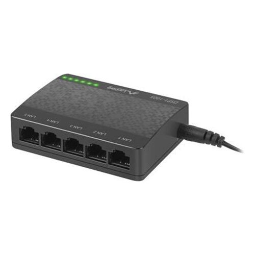 Lanberg SWITCH DSP1-1005 (5-PORT, 1GB/S) Slike