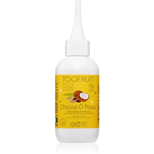 Toofruit Anti-Lice Hair Mask maska za kosu protiv ušiju Coconut 125 ml