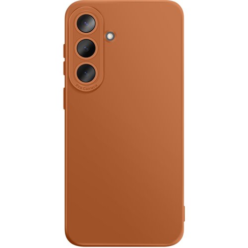 AVIZAR Mehak silikonski ovitek za Galaxy S26 z ojačanim blokom kamere, Rjava, (5000274139) Cene