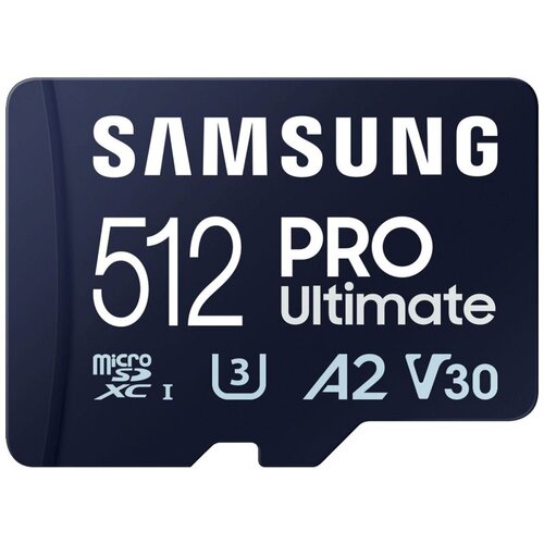 Samsung Micro SDXC kartica, 512GB, 200 MB/s, UHS-I U3, V30 - PRO Ultimate 512GB Cijene