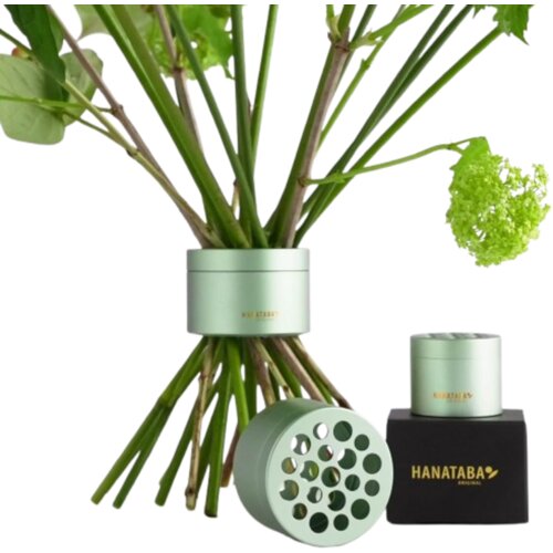 Hanataba 2-delni set &amp;quot;Bouquet Twister&amp;quot; - matcha zelena Slike
