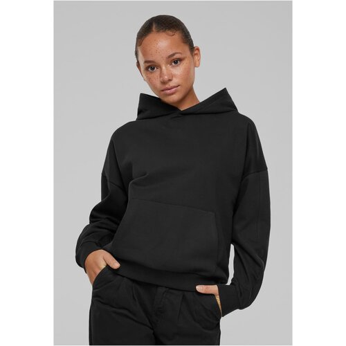 Urban Classics Women&amp;#039;s Organic Oversized Hoodie Black Slike