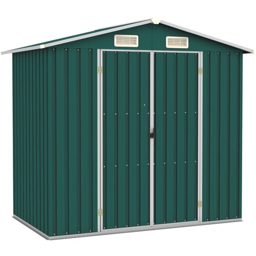 Furnova Vrtna lopa zelena 205x129x183 cm pocinkano jeklo, (21912800) Slike