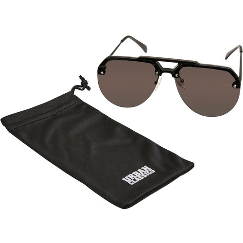 Urban Classics Accessoires Sunglasses Toronto Black Slike