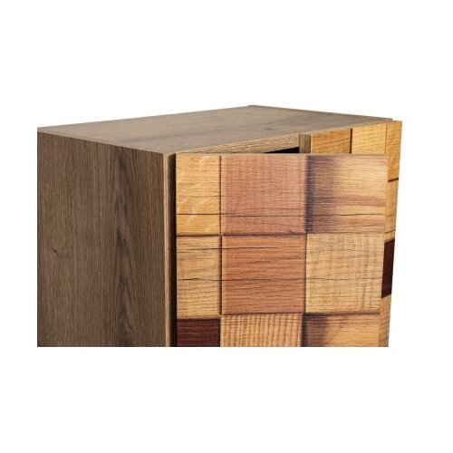 Hanah home Kofin Hititte Multi Purpose Cabinet Cene