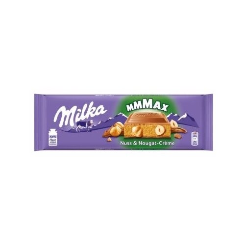 Milka mmmax nut nougat čokolada 300g Cene