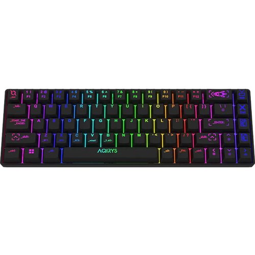 AQIRYS Tastatura Wireless Mechanical Keyboard Mira Black 2.0 103-0076 Cene